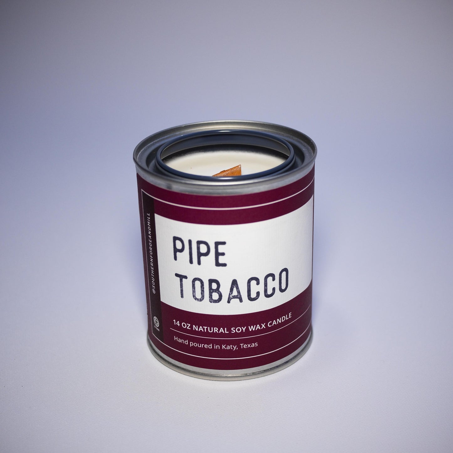 Pipe Tobacco Soy Candle