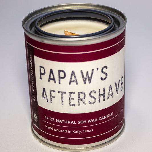 Papaw's Aftershave Soy Candle™