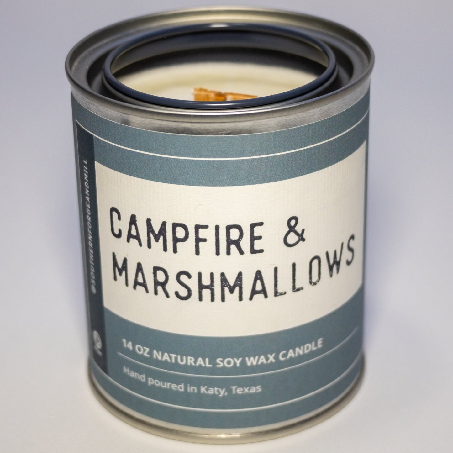 Campfire & Marshmallows Soy Candle