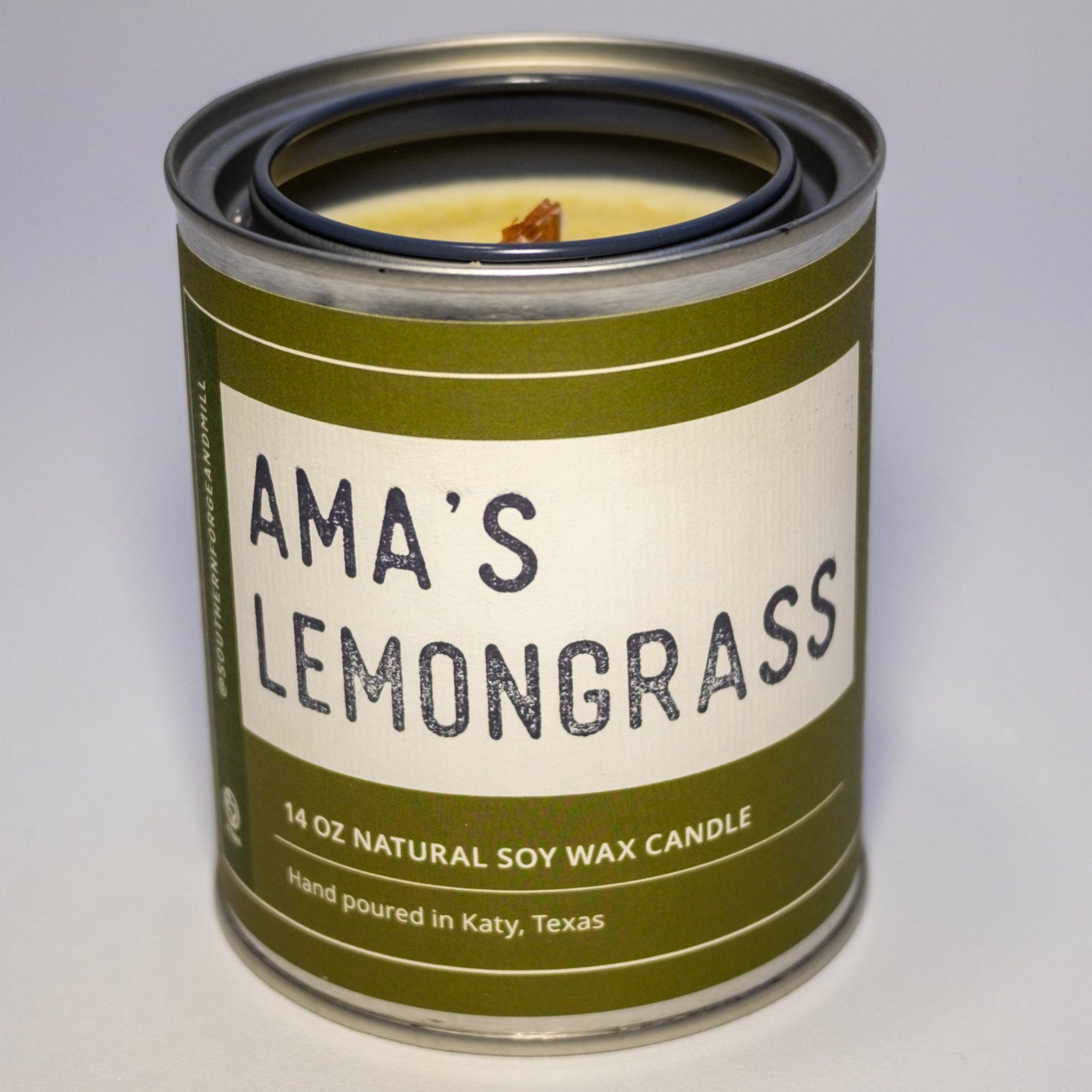 Ama's Lemongrass Soy Candle™
