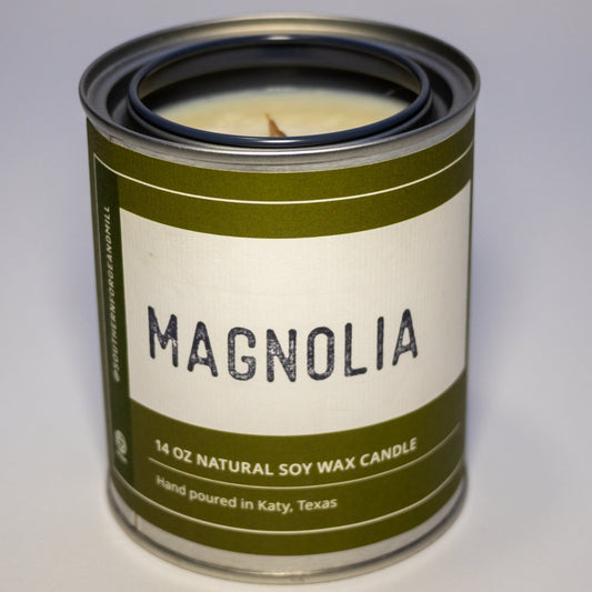 Magnolia Soy Candle