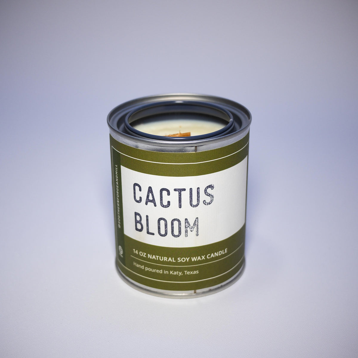 Cactus Bloom Soy Candle