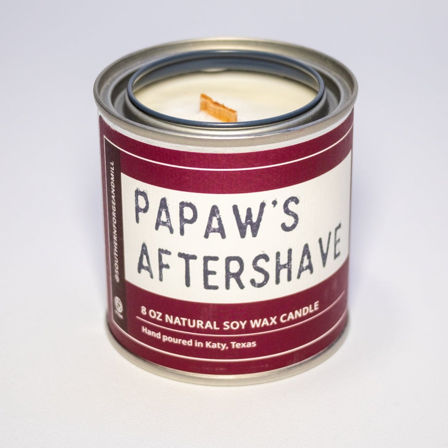 Papaw's Aftershave Soy Candle™