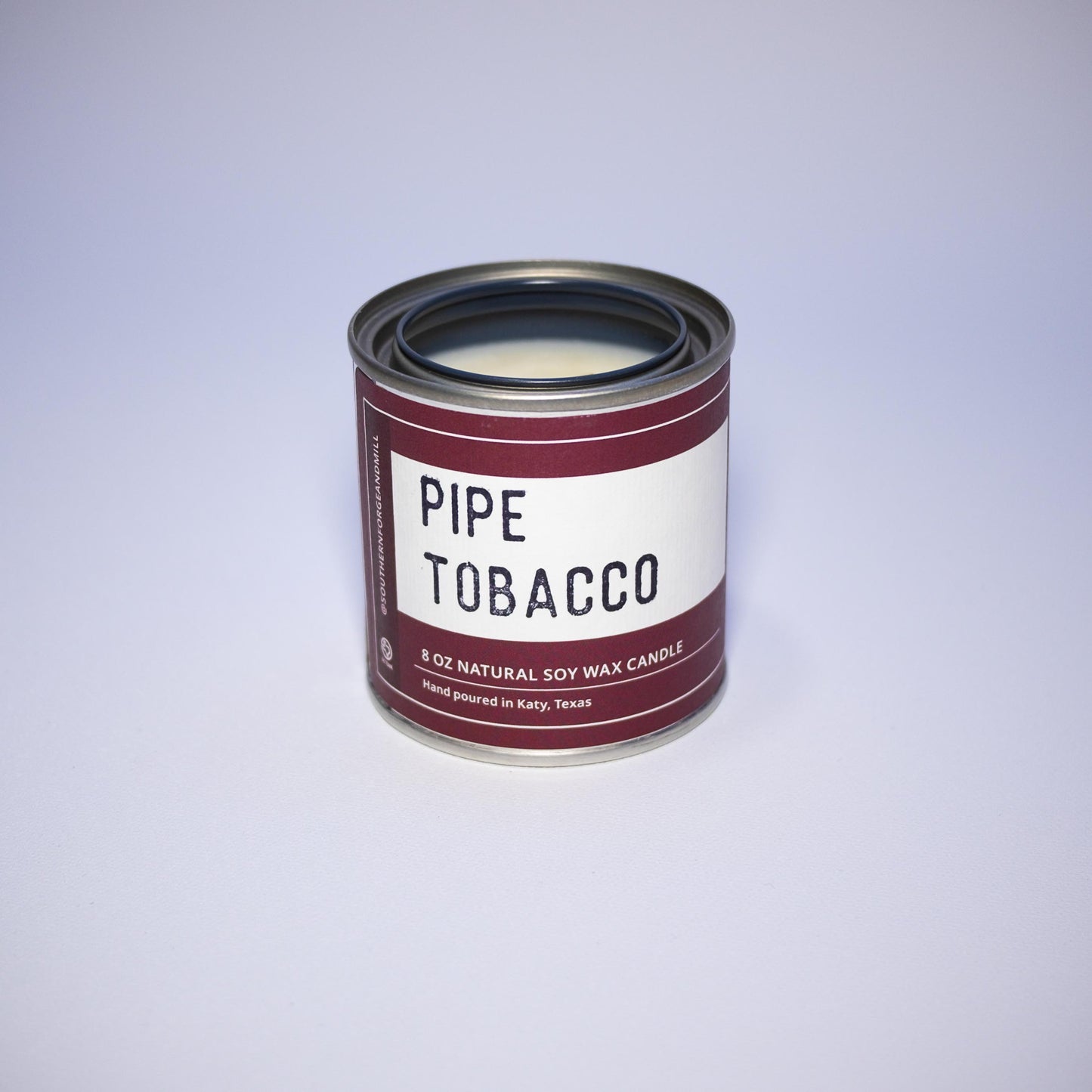 Pipe Tobacco Soy Candle