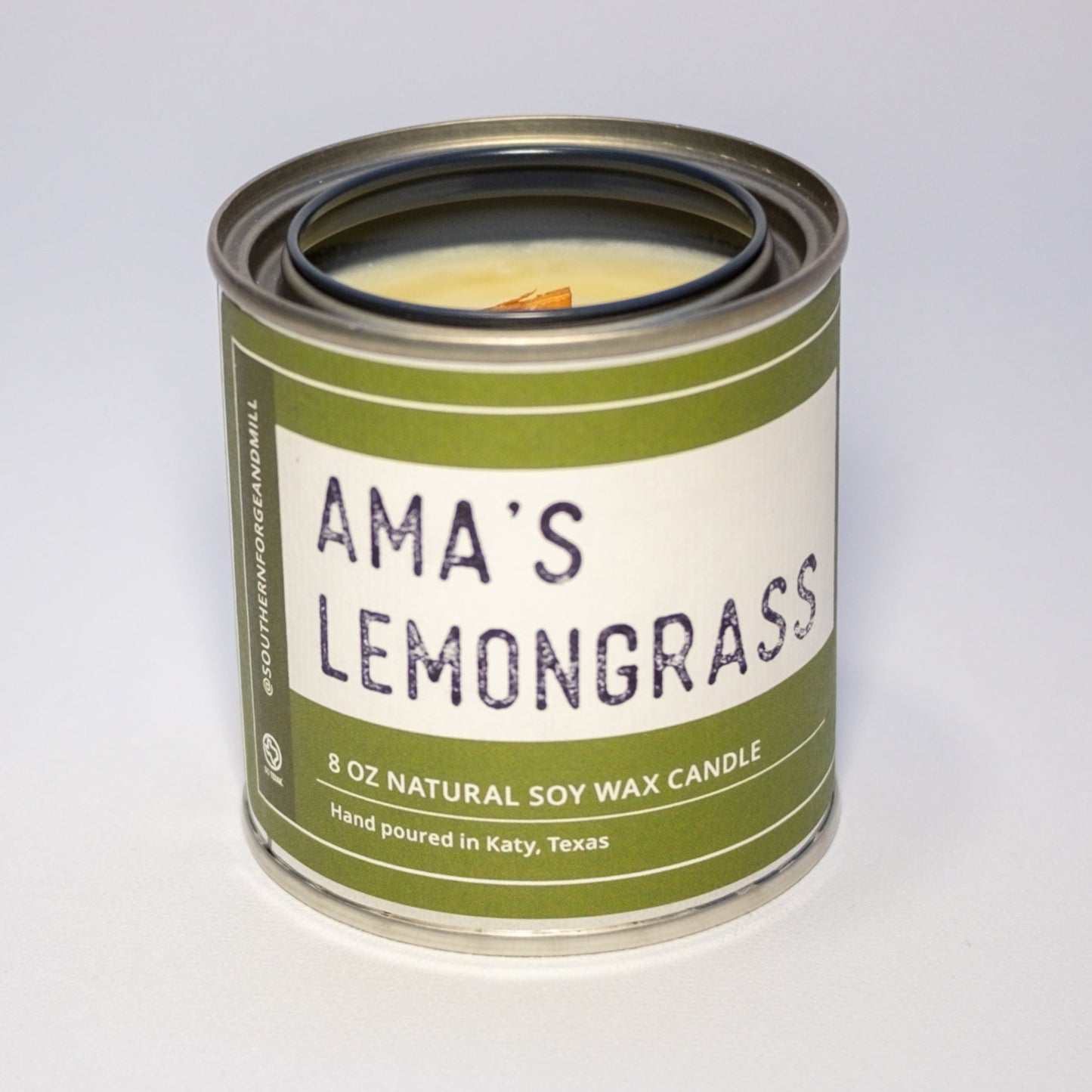 Ama's Lemongrass Soy Candle™