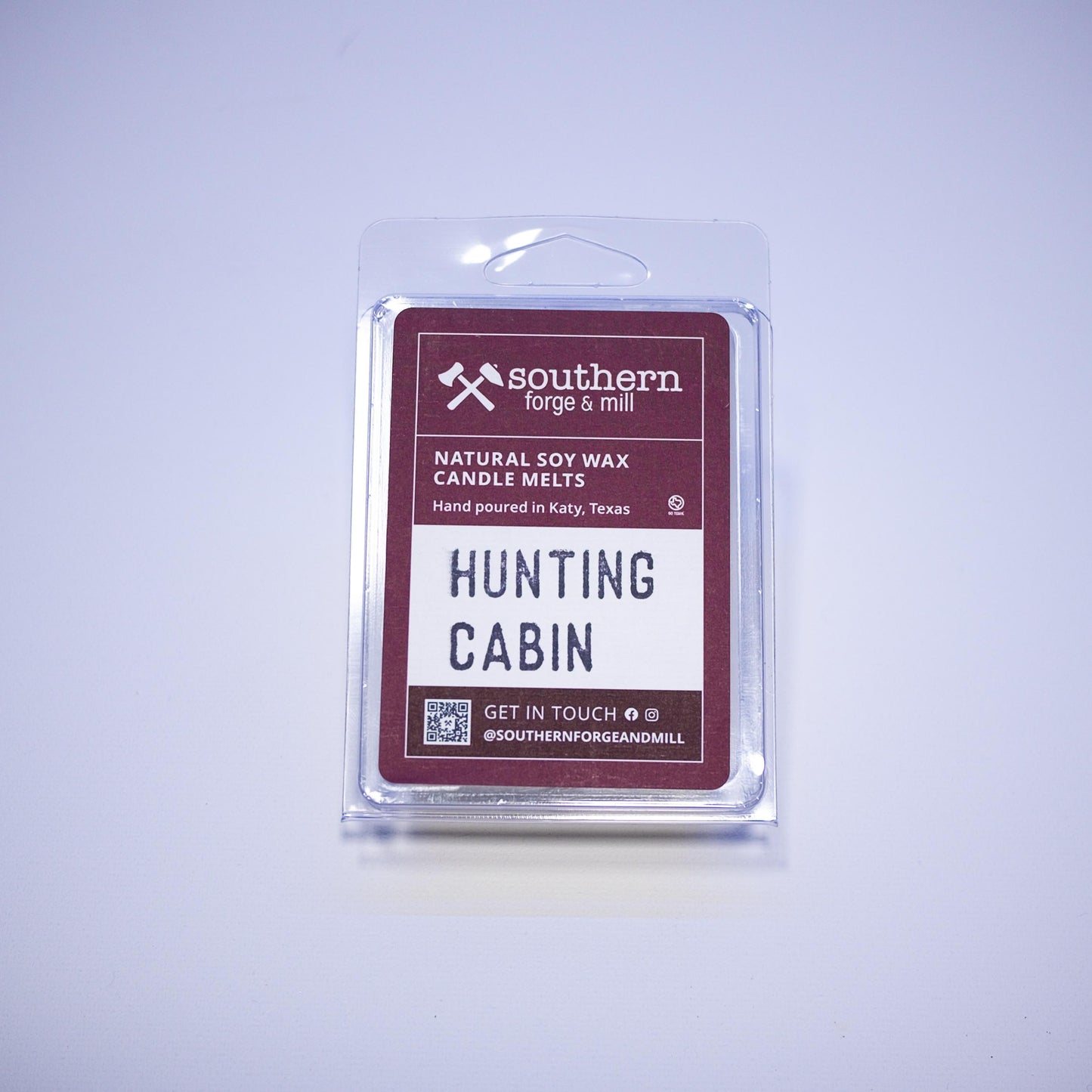 Hunting Cabin Soy Candle
