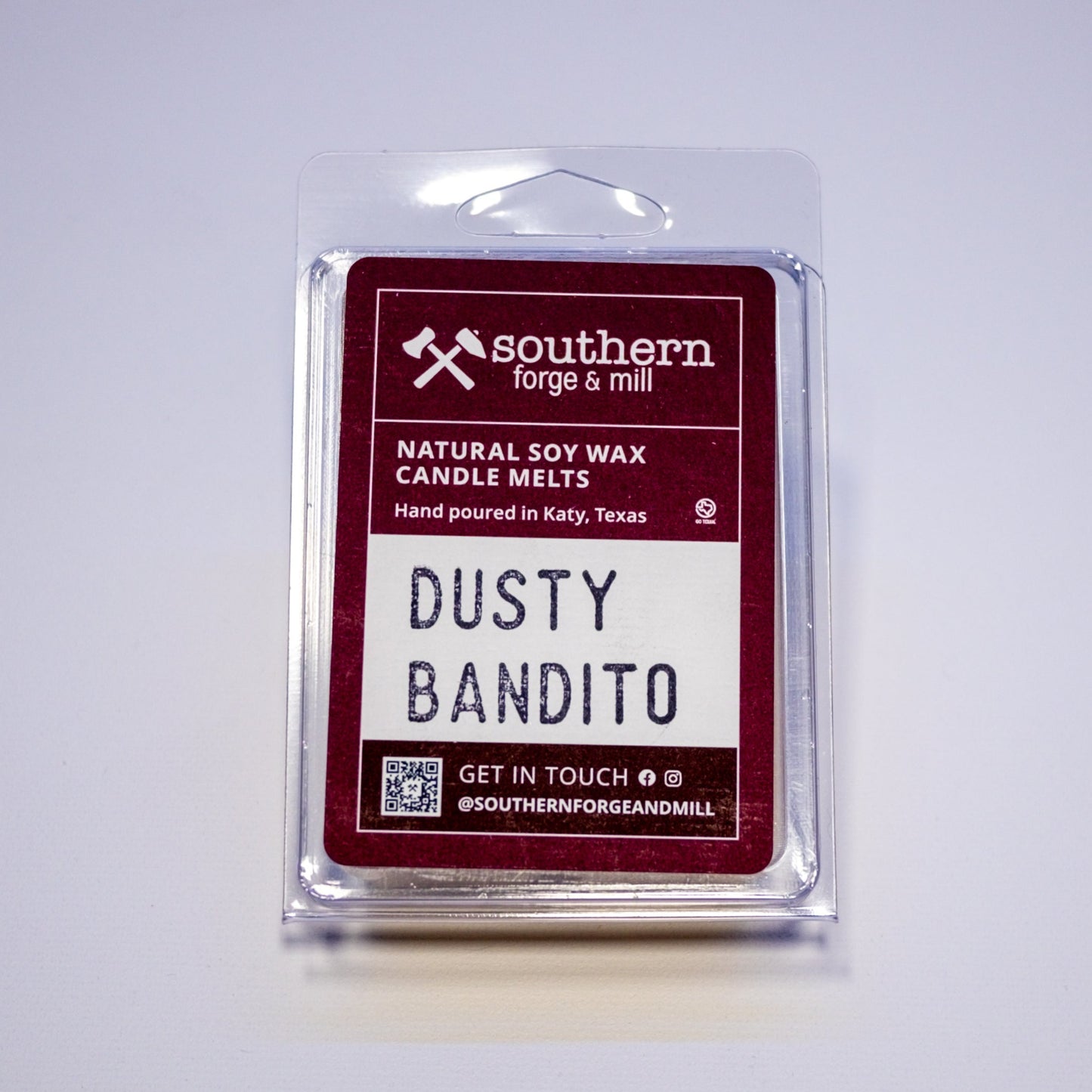 Dusty Bandito Soy Candle