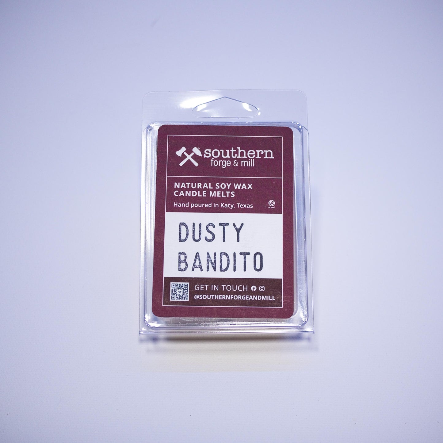 Dusty Bandito Soy Candle
