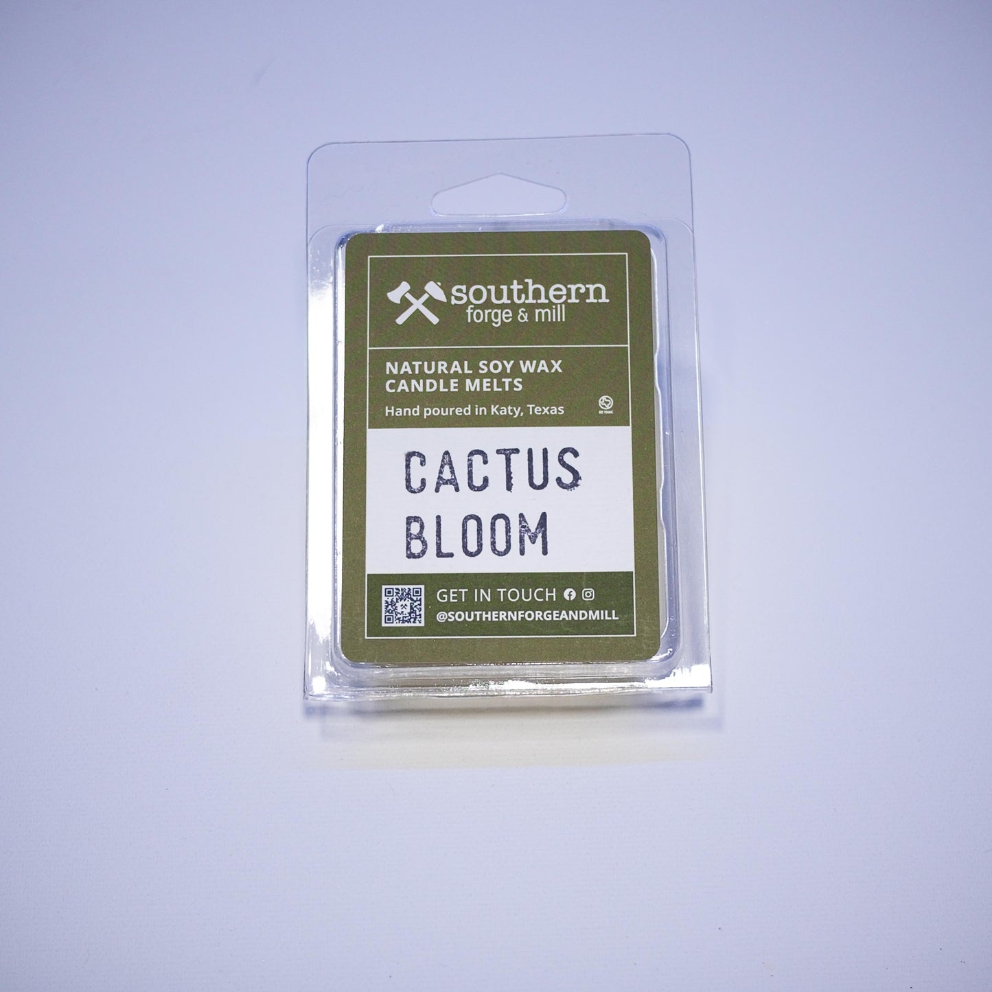 Cactus Bloom Soy Candle
