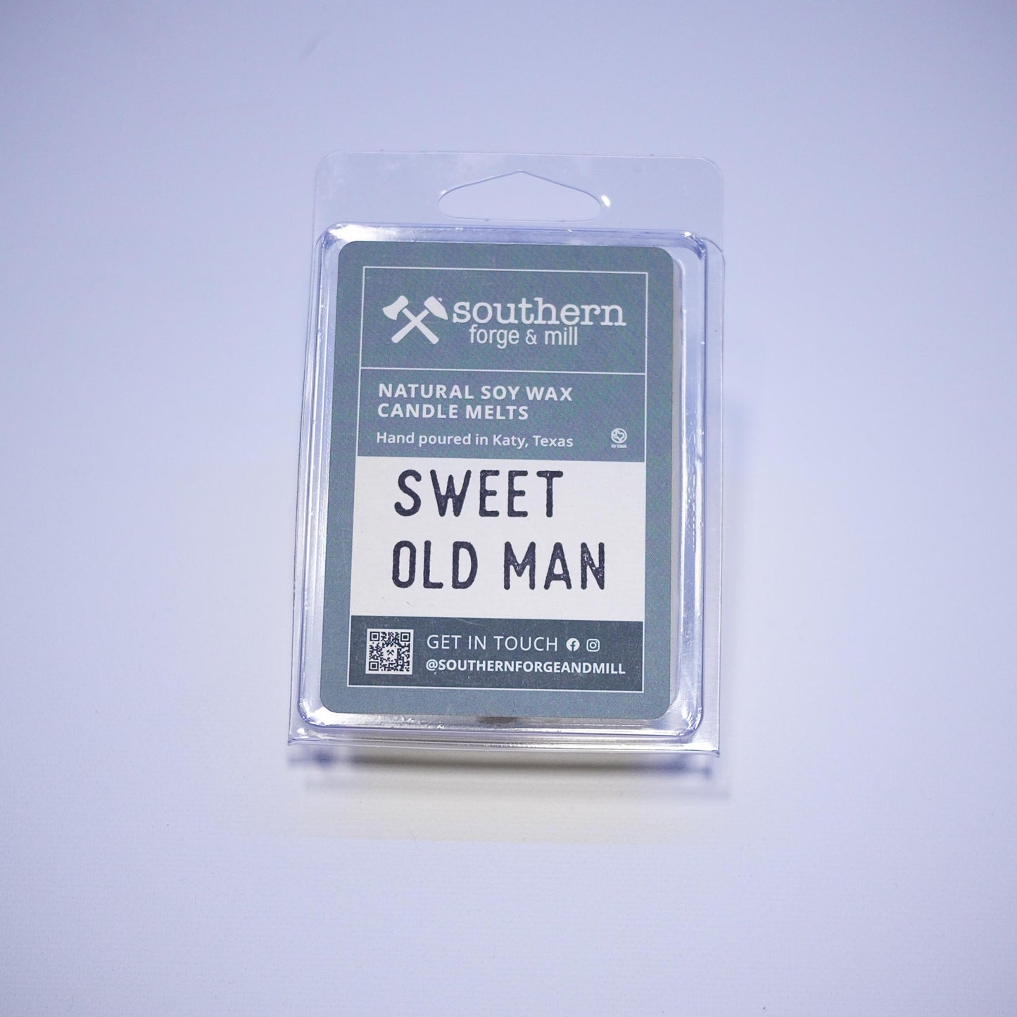 Sweet Old Man Soy Candle