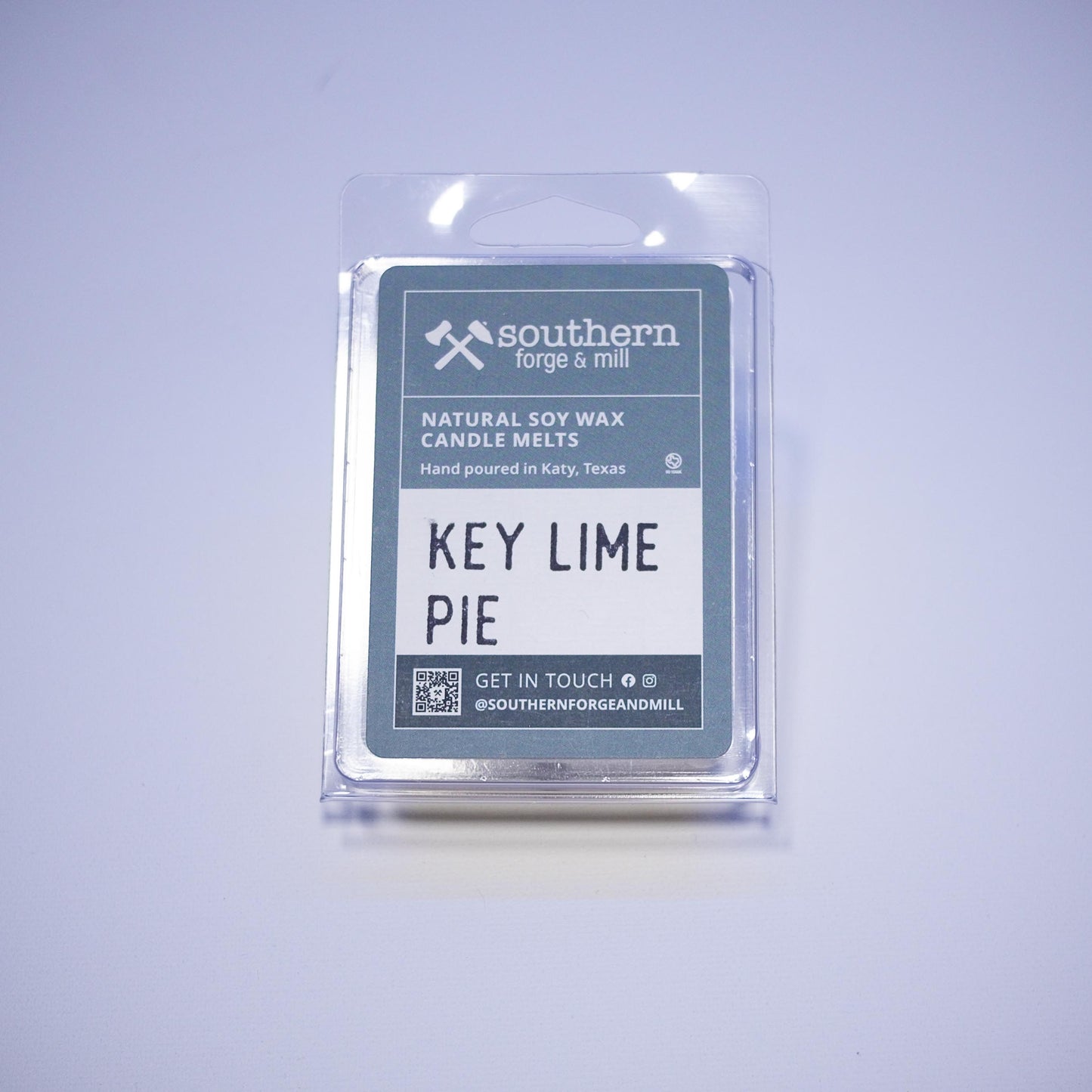 Key Lime Pie Soy Candle