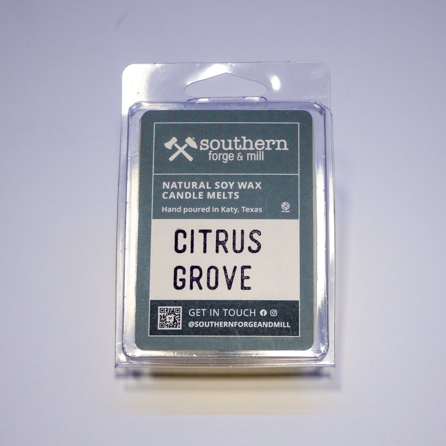 Citrus Grove Soy Candle