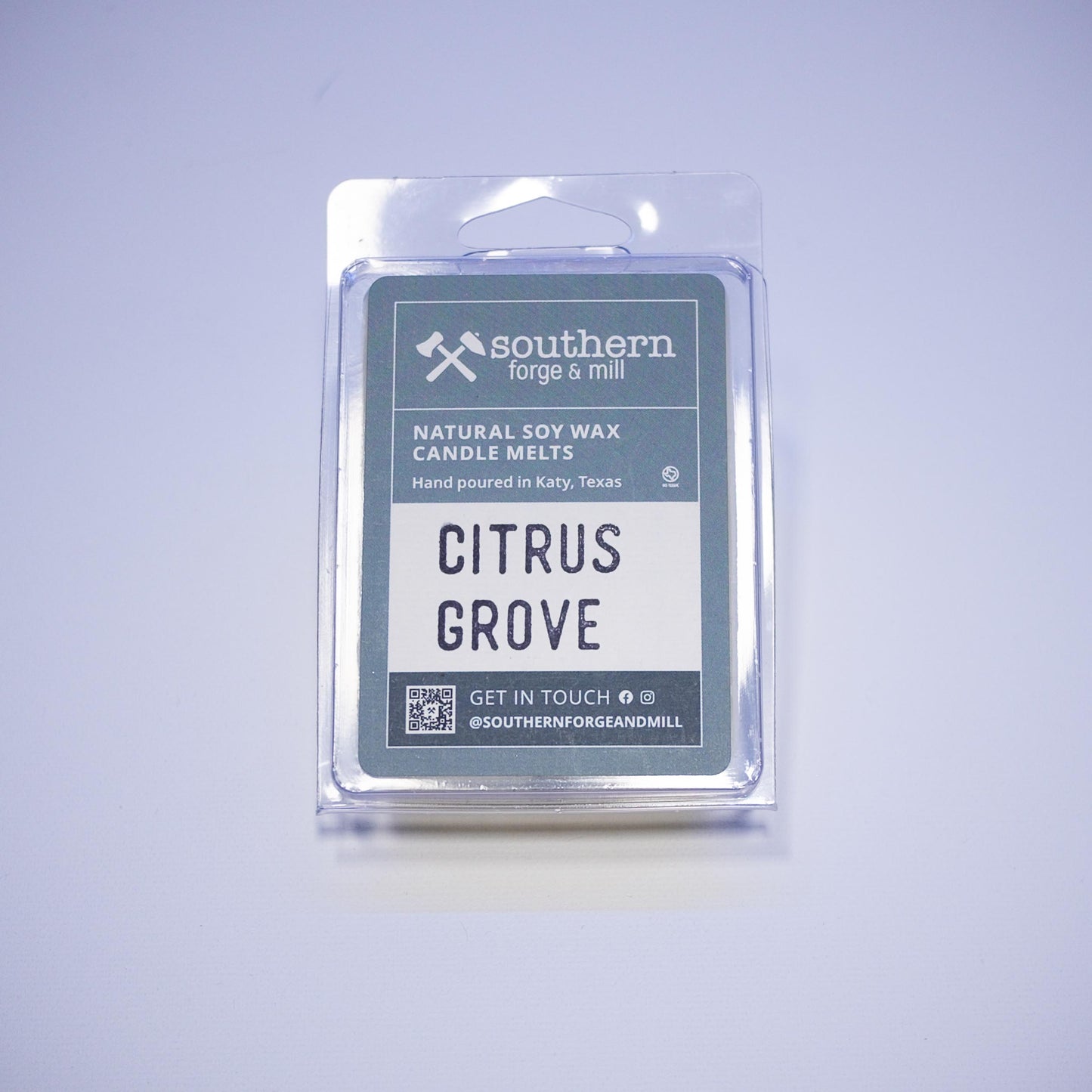 Citrus Grove Soy Candle