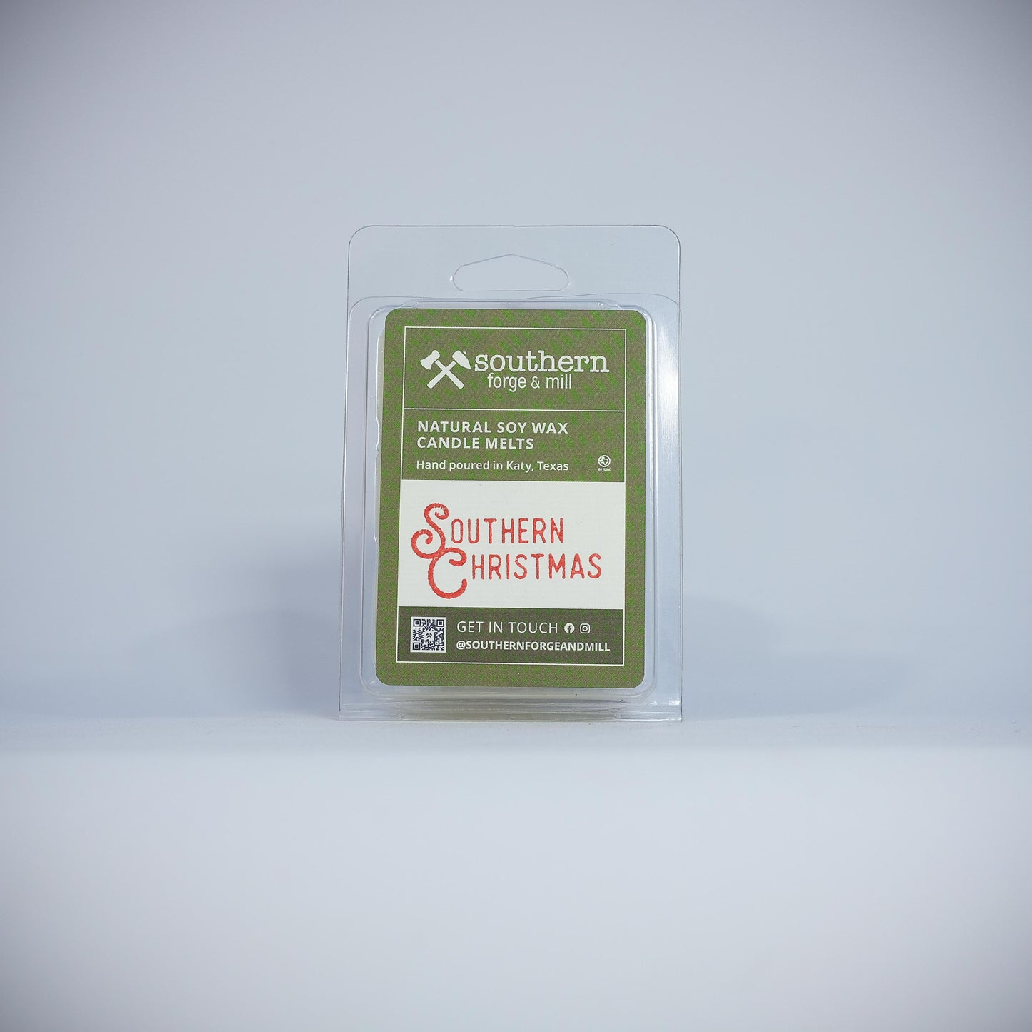 Southern Christmas Soy Candle