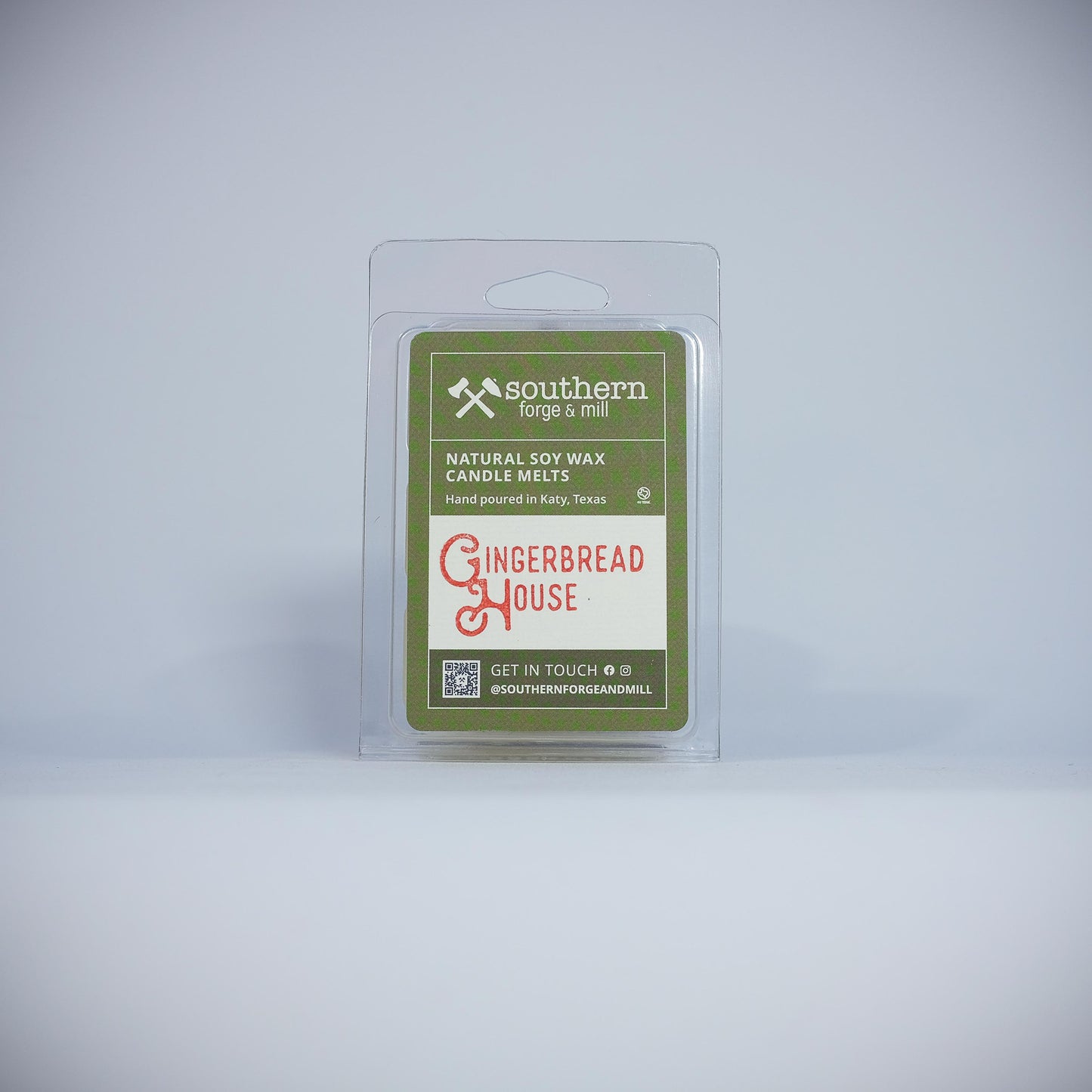 Gingerbread House Soy Candle