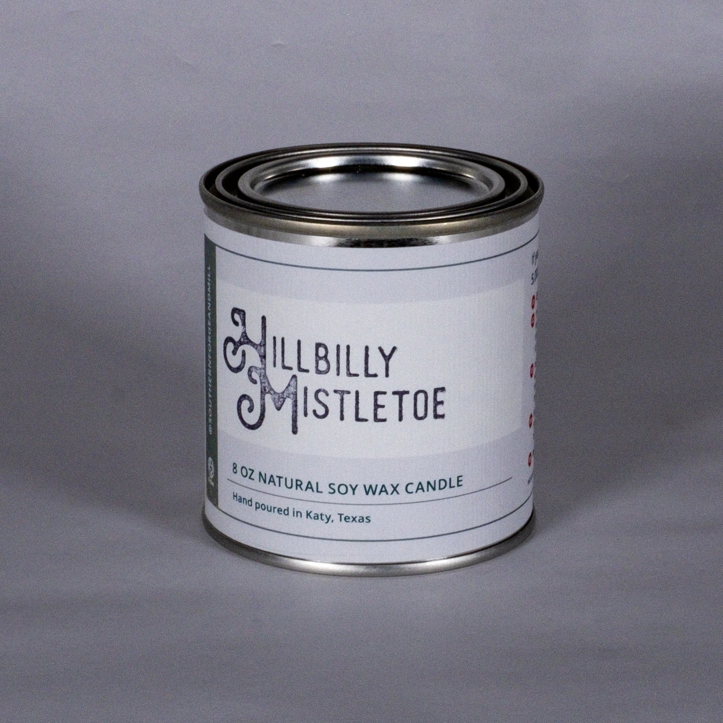Hillbilly Mistletoe Soy Candle