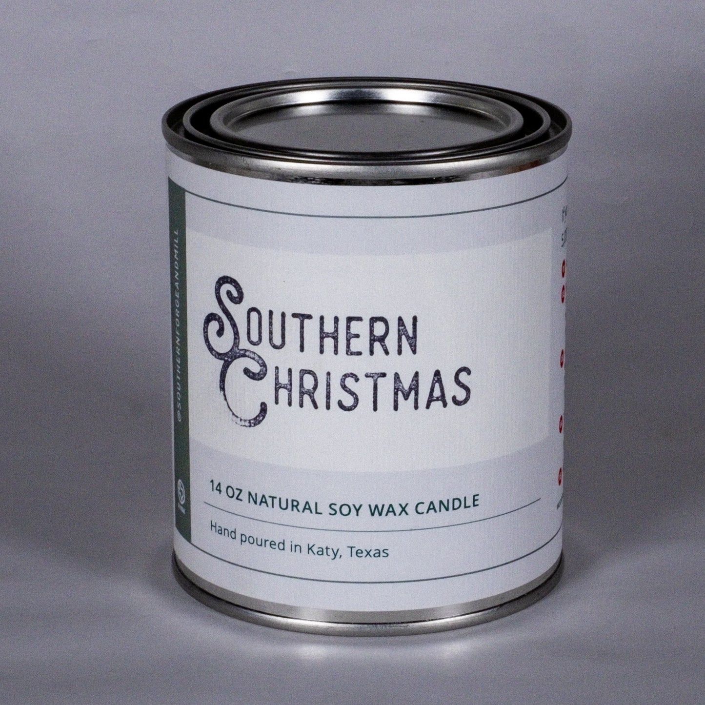 Southern Christmas Soy Candle
