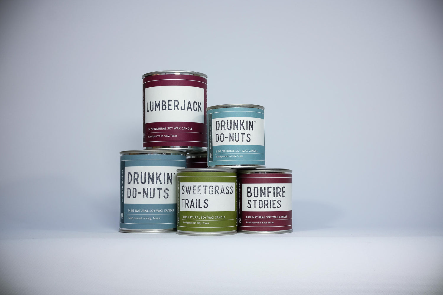 Hand Poured Soy Candles & Melts