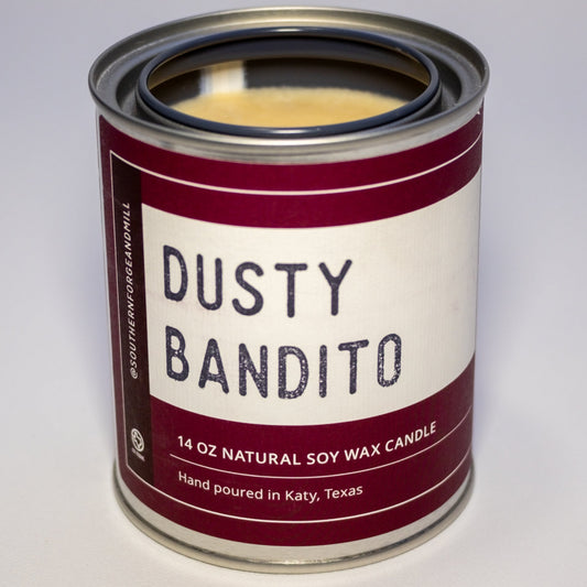 Dusty Bandito Soy Candle