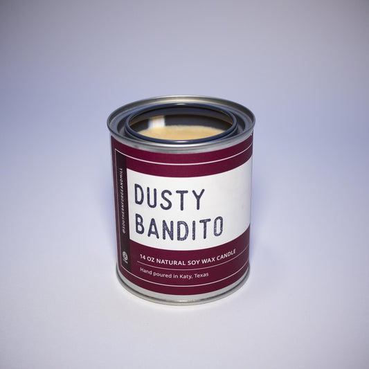 Dusty Bandito Soy Candle