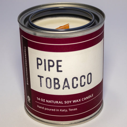 Pipe Tobacco Soy Candle