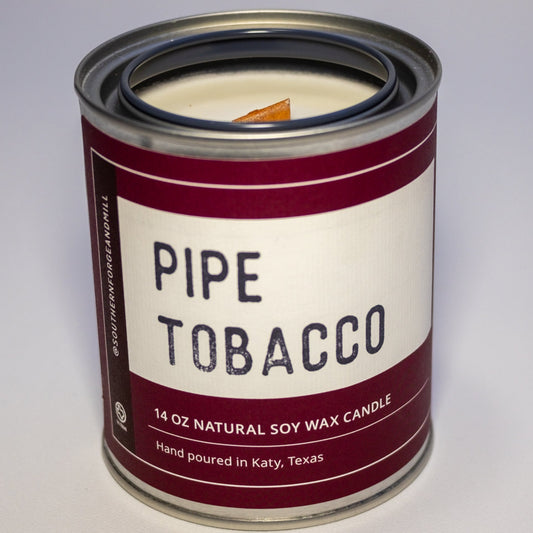 Pipe Tobacco Soy Candle