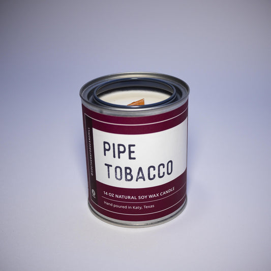 Pipe Tobacco Soy Candle