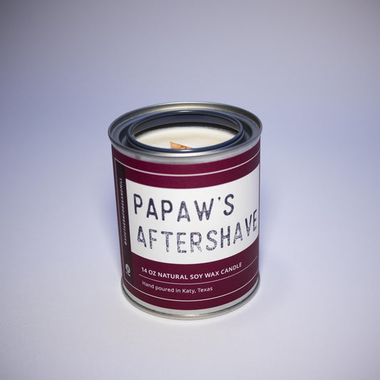 Papaw's Aftershave Soy Candle™