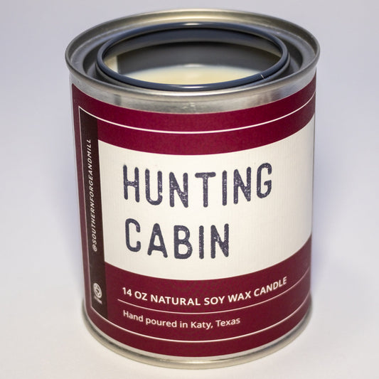 Hunting Cabin Soy Candle
