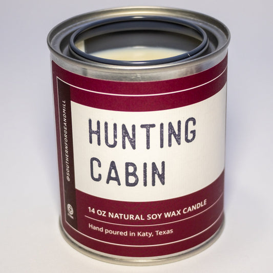 Hunting Cabin Soy Candle