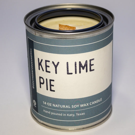 Key Lime Pie Soy Candle