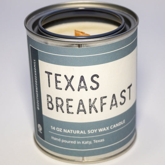 Texas Breakfast Soy Candle