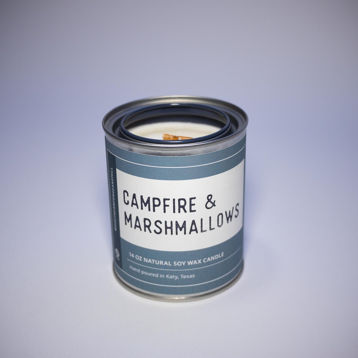 Campfire & Marshmallows Soy Candle