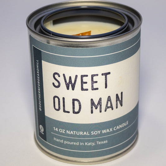 Sweet Old Man Soy Candle™