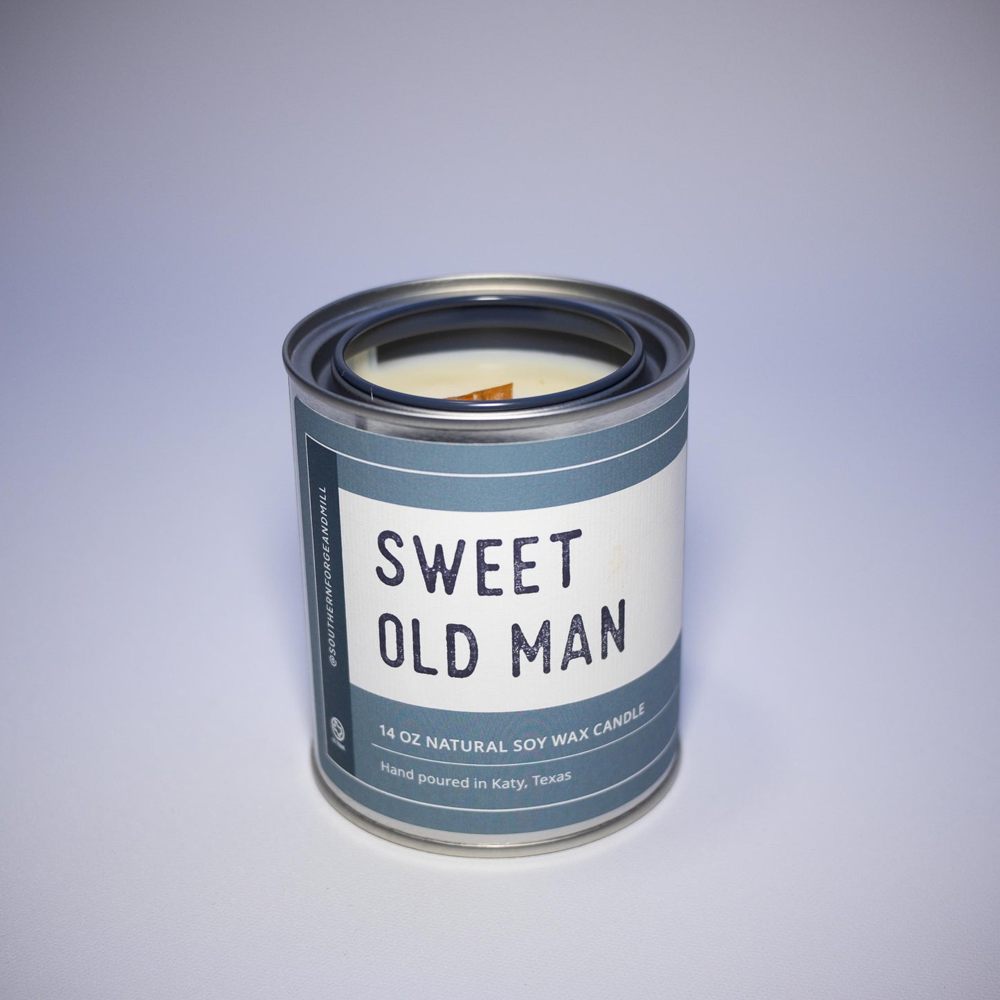 Sweet Old Man Soy Candle