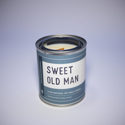Sweet Old Man Soy Candle