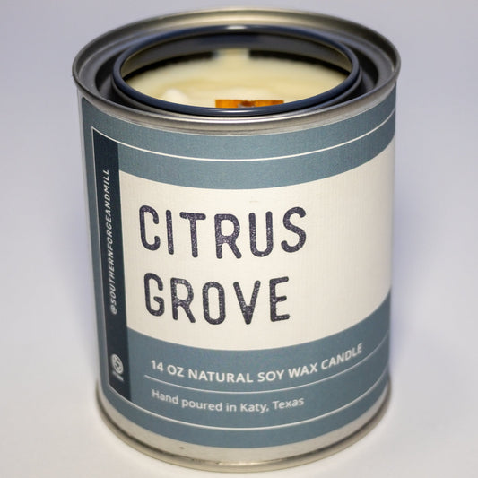 Citrus Grove Soy Candle