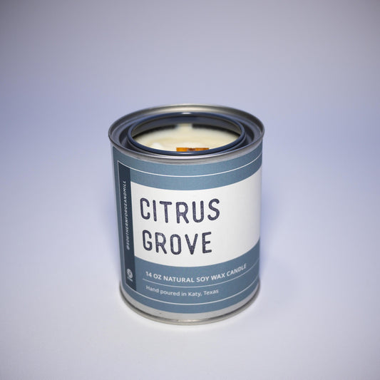 Citrus Grove Soy Candle