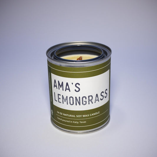 Ama's Lemongrass Soy Candle™