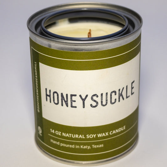 Honeysuckle Soy Candle