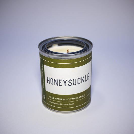 Honeysuckle Soy Candle