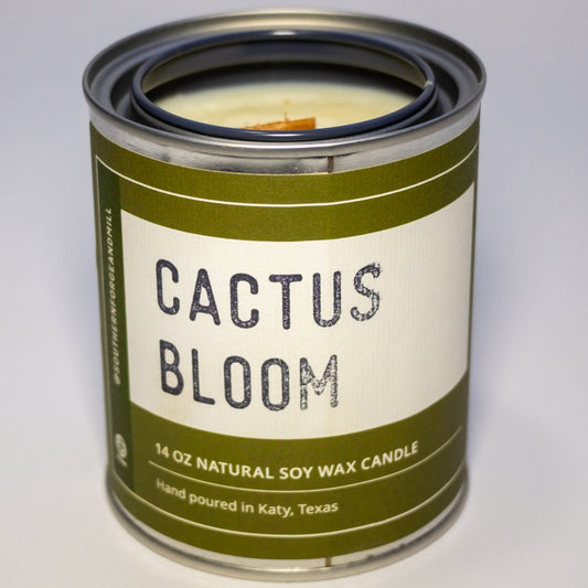 Cactus Bloom Soy Candle