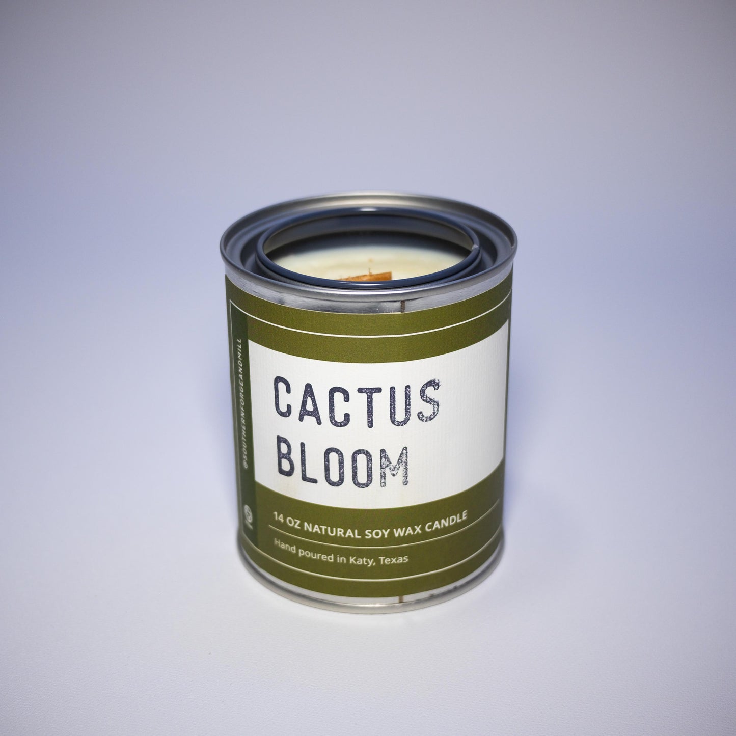 Cactus Bloom Soy Candle