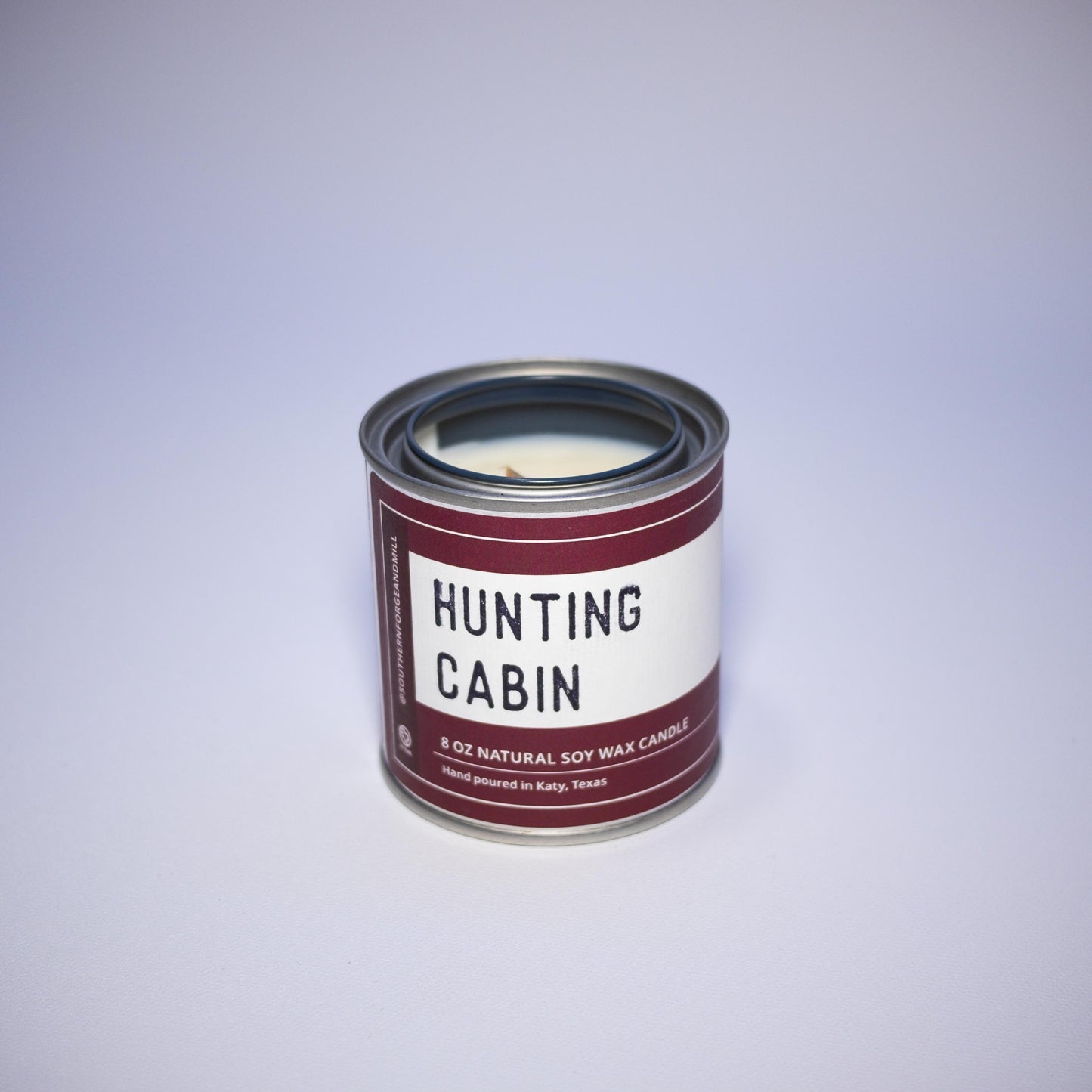 Hunting Cabin Soy Candle