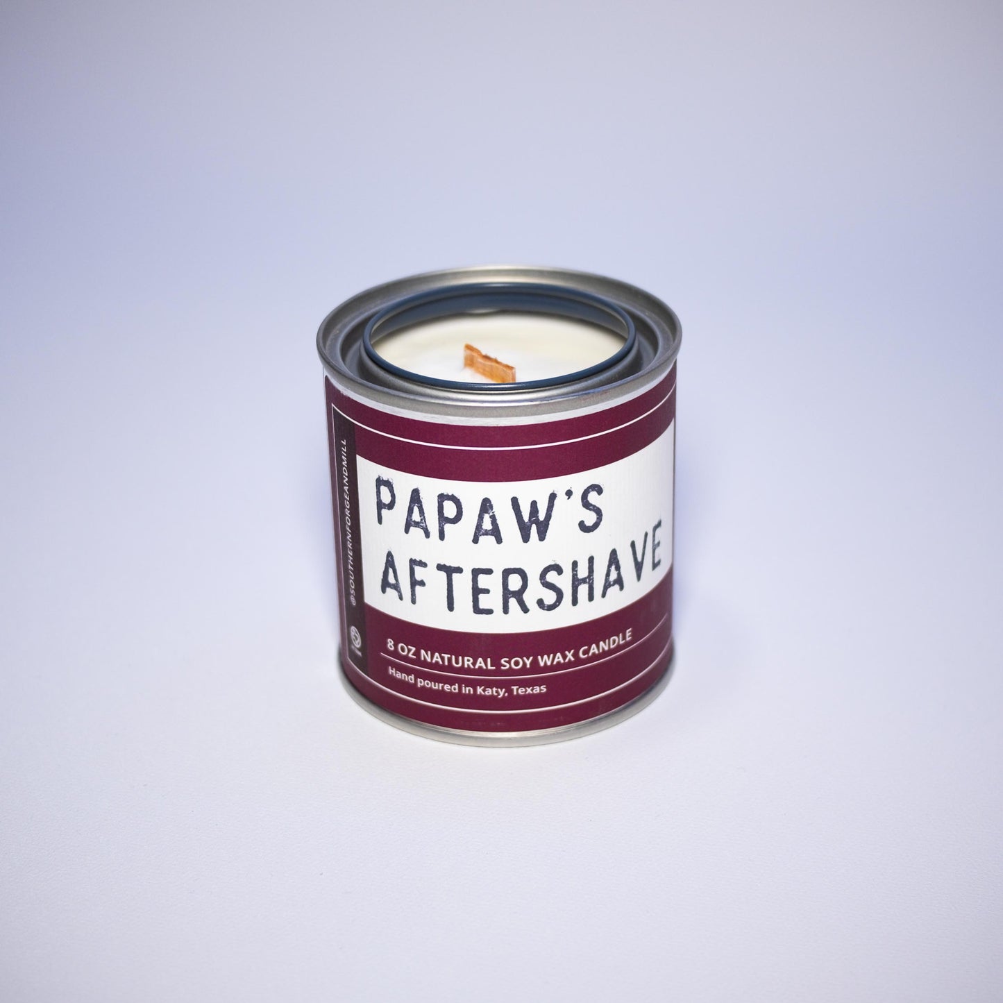Papaw's Aftershave Soy Candle™