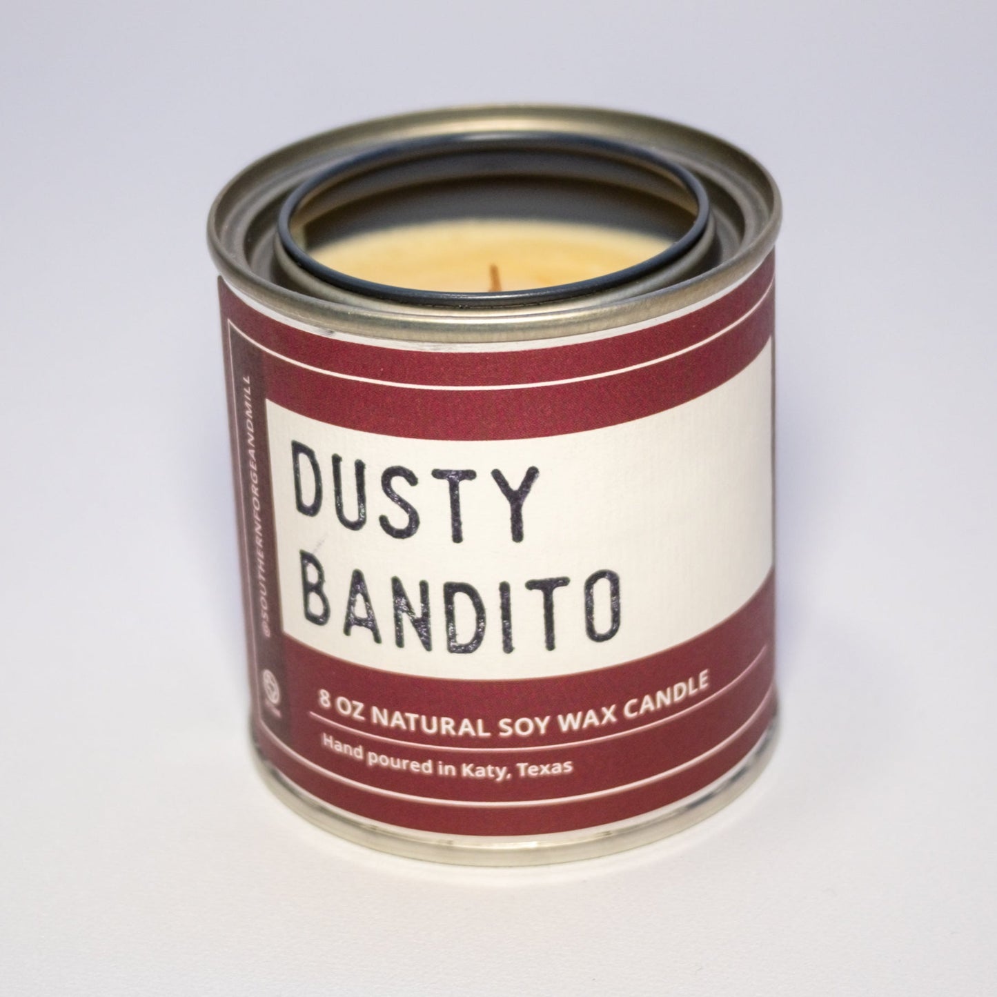 Dusty Bandito Soy Candle