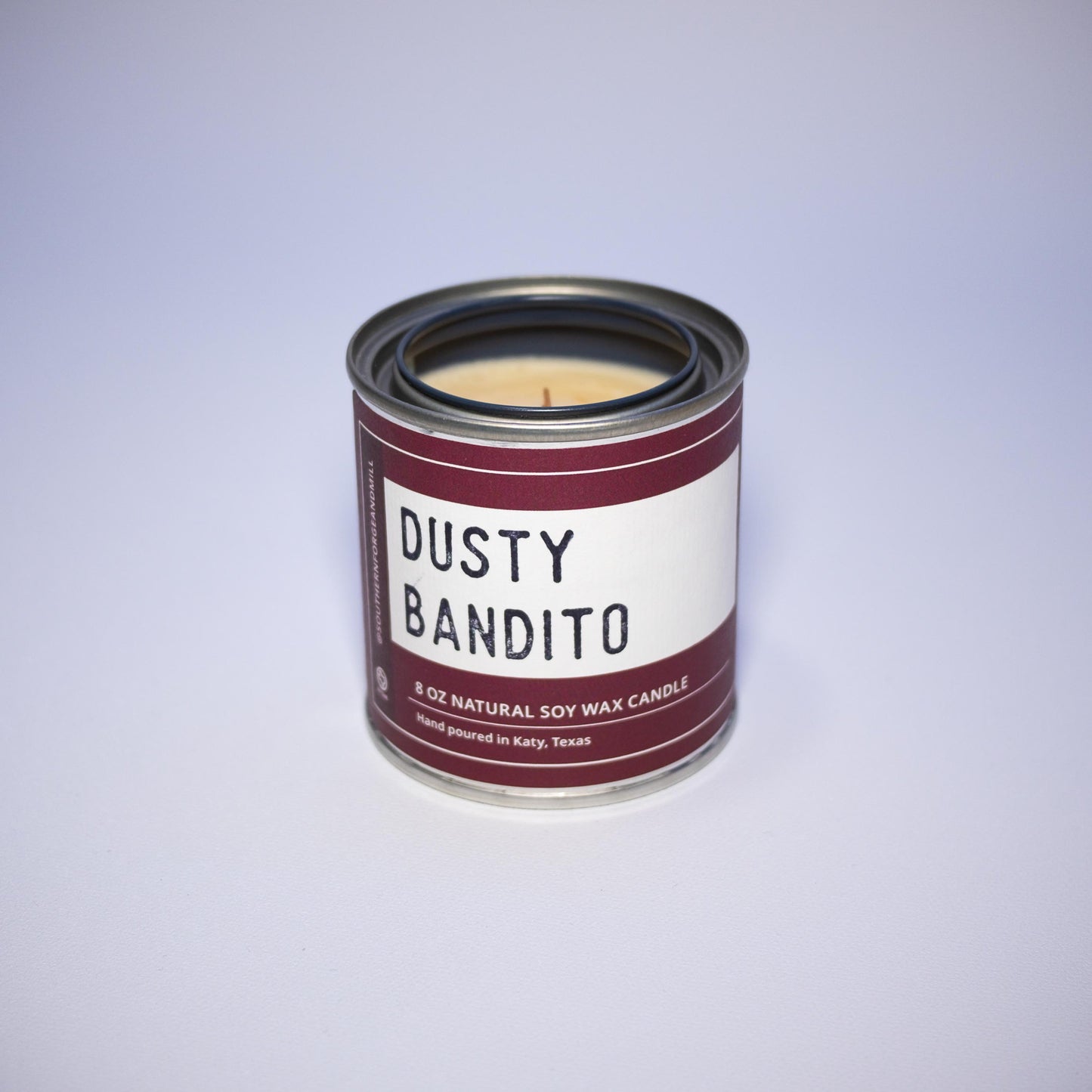 Dusty Bandito Soy Candle