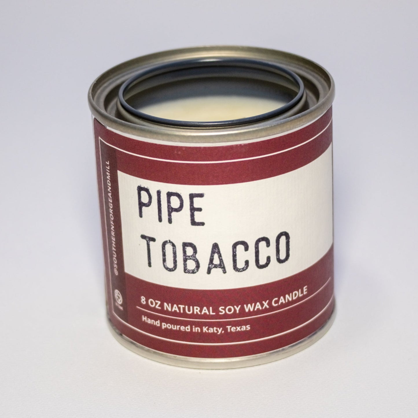 Pipe Tobacco Soy Candle