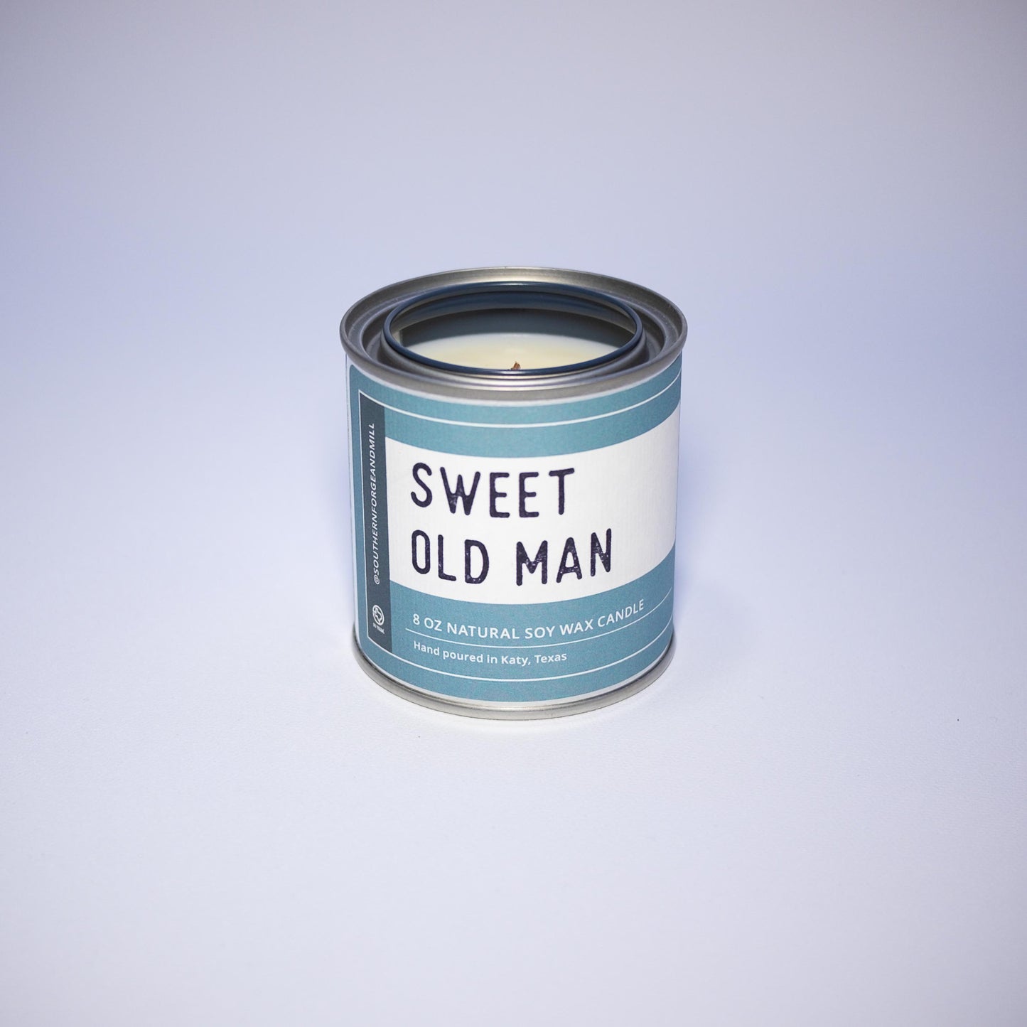 Sweet Old Man Soy Candle