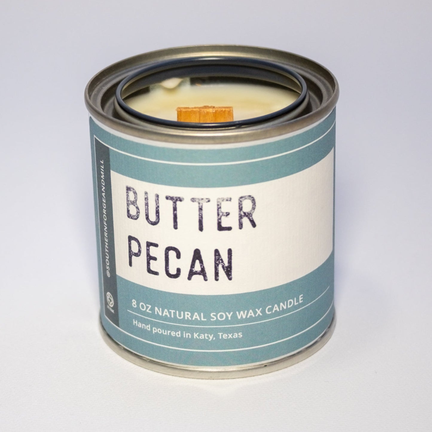 Butter Pecan Soy Candle